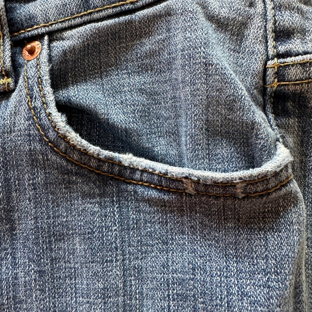 VTG Levi's 515 Bootcut Jeans Women's Size 6M Blue Medium Wash Denim - Picture 10 of 16
